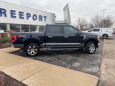 2021 Ford F-150 XLT