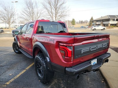 2026 Ford F-150 Raptor