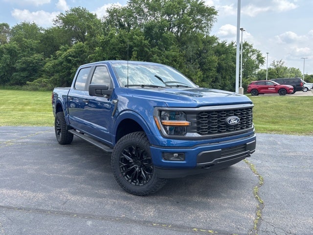 2025 Ford F-150 STX Custom Lift Package