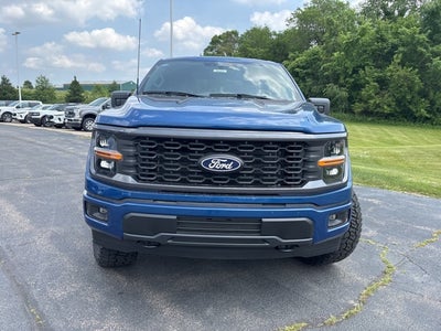 2025 Ford F-150 STX Custom Lift Package