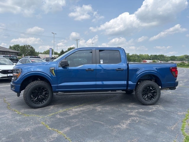 2025 Ford F-150 STX Custom Lift Package