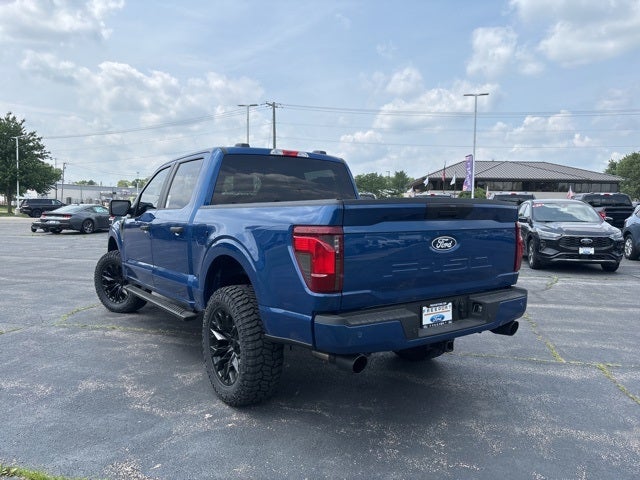 2025 Ford F-150 STX Custom Lift Package