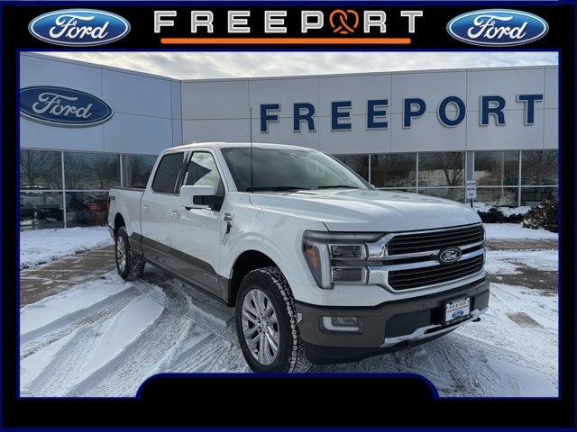 2025 Ford F-150 Platinum