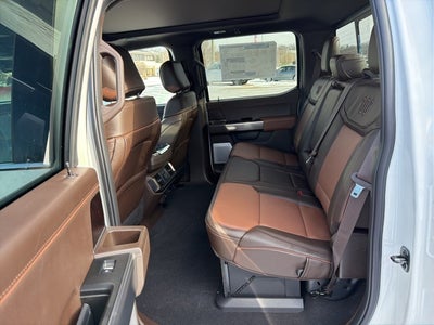 2025 Ford F-150 Platinum