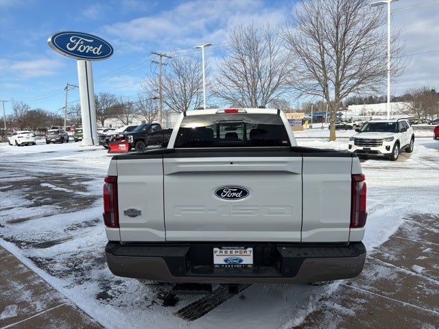 2025 Ford F-150 Platinum