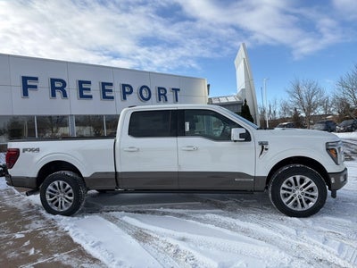 2025 Ford F-150 Platinum