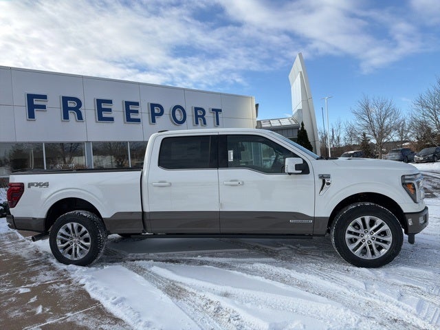 2025 Ford F-150 Platinum