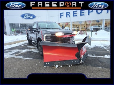 2025 Ford F-350SD XL Western MVP3 9.5' V-Plow