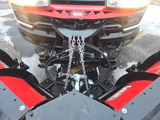 2025 Ford F-350SD XL Western MVP3 9.5' V-Plow