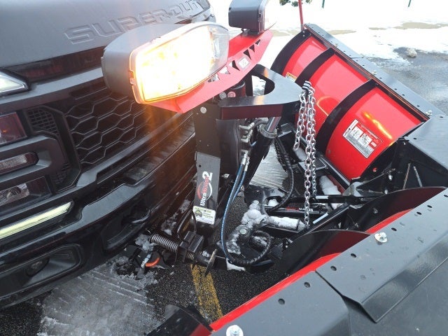 2025 Ford F-350SD XL Western MVP3 9.5' V-Plow