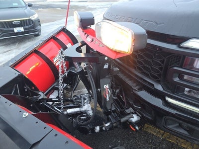 2025 Ford F-350SD XL Western MVP3 9.5' V-Plow