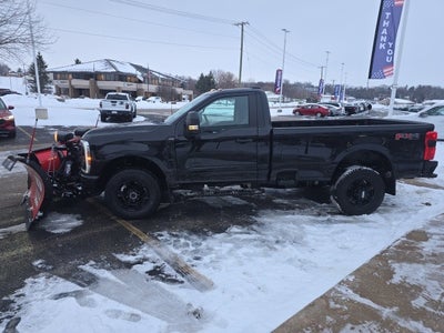 2025 Ford F-350SD XL Western MVP3 9.5' V-Plow