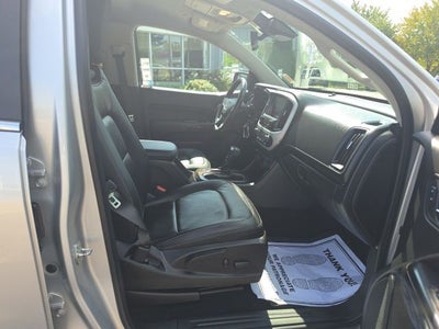2016 GMC Canyon SLT