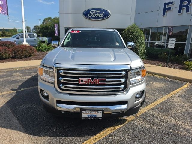 2016 GMC Canyon SLT