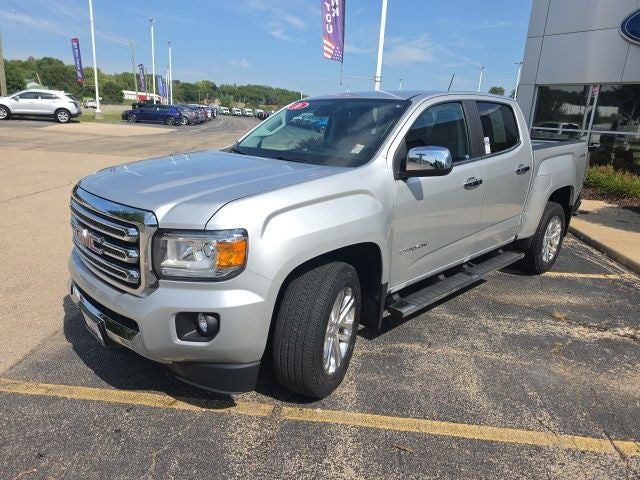 2016 GMC Canyon SLT