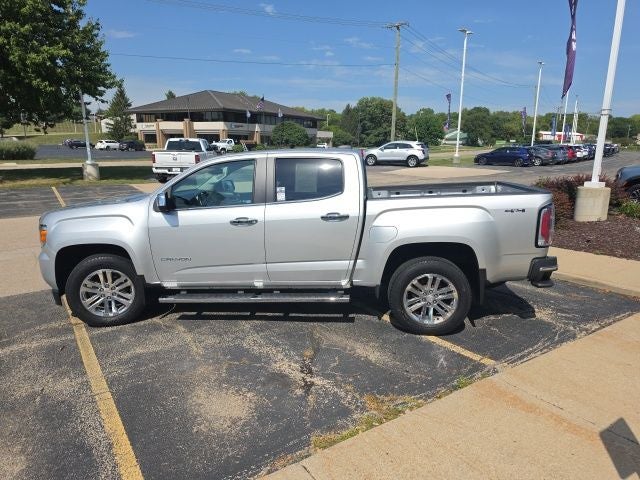 2016 GMC Canyon SLT