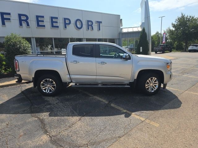 2016 GMC Canyon SLT
