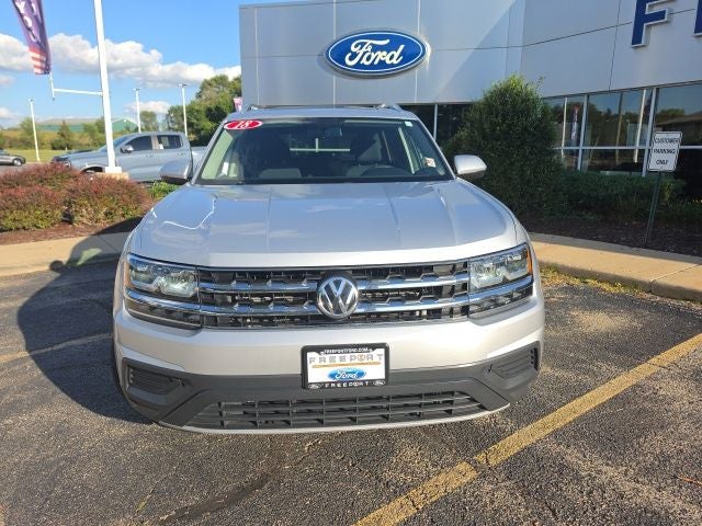 2018 Volkswagen Atlas Launch Edition 4Motion