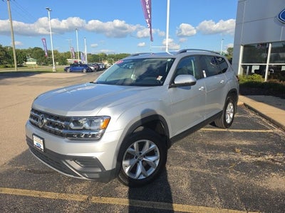 2018 Volkswagen Atlas Launch Edition 4Motion