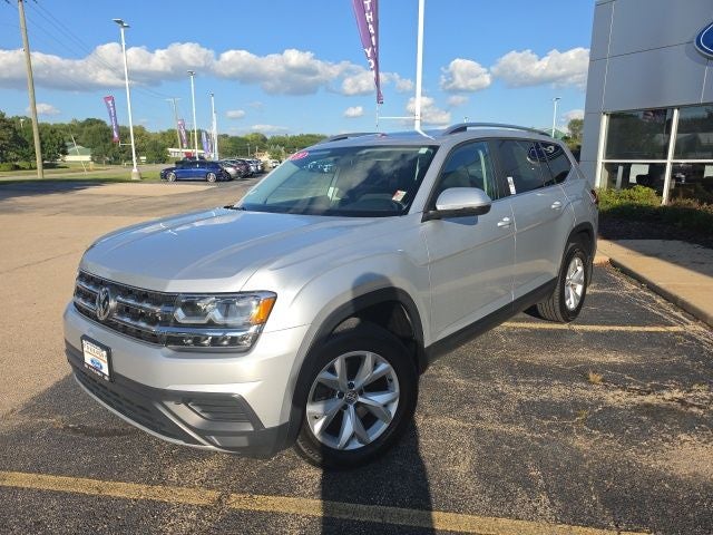2018 Volkswagen Atlas Launch Edition 4Motion