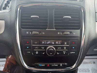 2015 Dodge Grand Caravan R/T