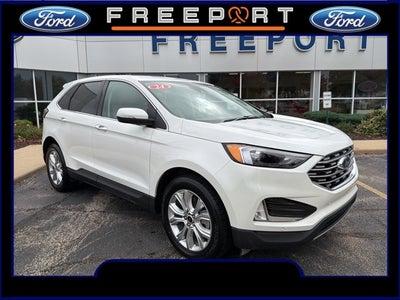 2024 Ford Edge Titanium