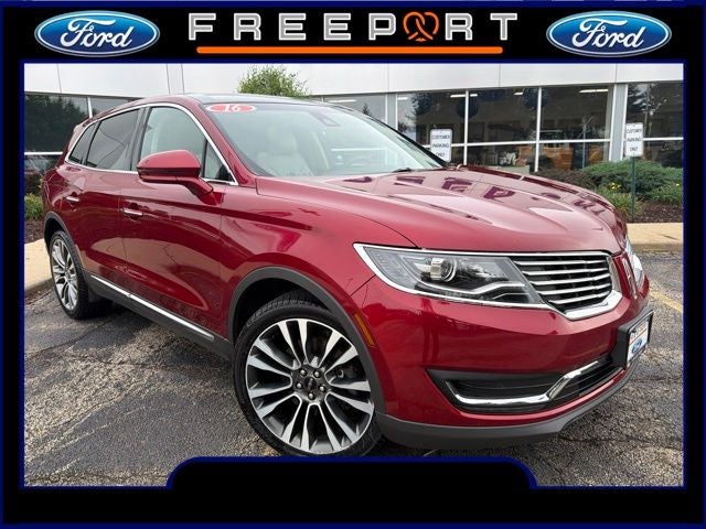 2016 Lincoln MKX Reserve