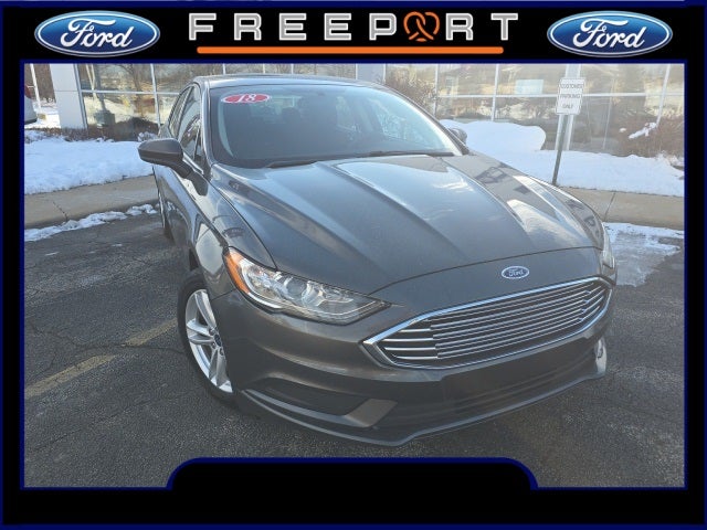 2018 Ford Fusion SE