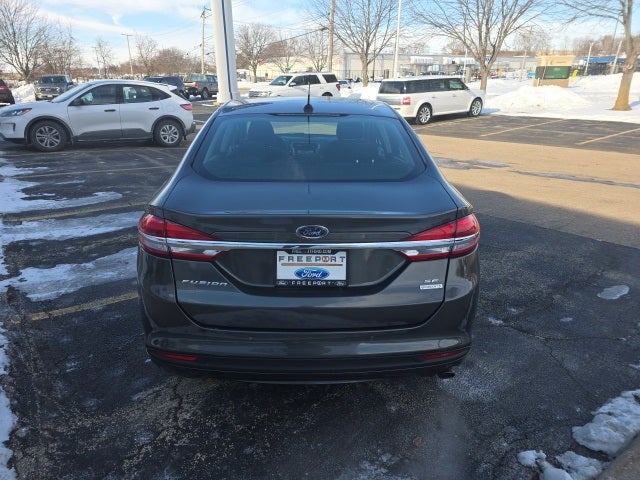 2018 Ford Fusion SE