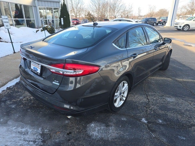 2018 Ford Fusion SE