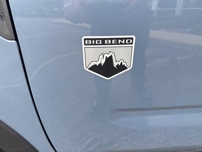 2025 Ford Bronco Sport Big Bend