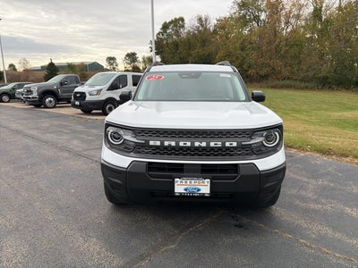 2025 Ford Bronco Sport Big Bend