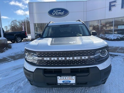 2025 Ford Bronco Sport Big Bend