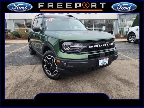 2024 Ford Bronco Sport Outer Banks