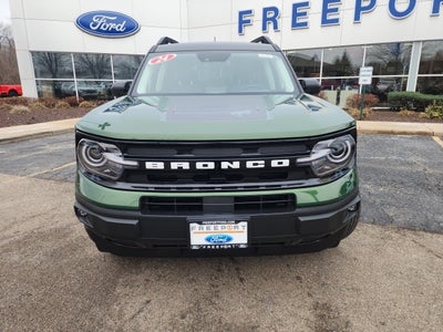 2024 Ford Bronco Sport Outer Banks
