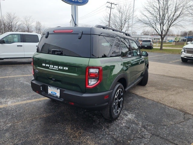 2024 Ford Bronco Sport Outer Banks