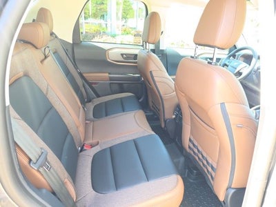 2026 Ford Bronco Sport Outer Banks