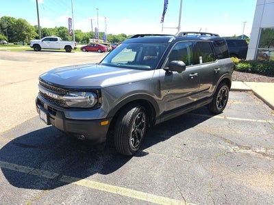 2026 Ford Bronco Sport Outer Banks