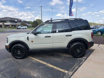 2025 Ford Bronco Sport Badlands