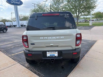 2025 Ford Bronco Sport Badlands