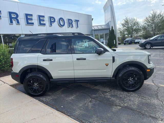 2025 Ford Bronco Sport Badlands