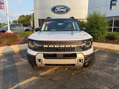 2026 Ford Bronco Sport Badlands