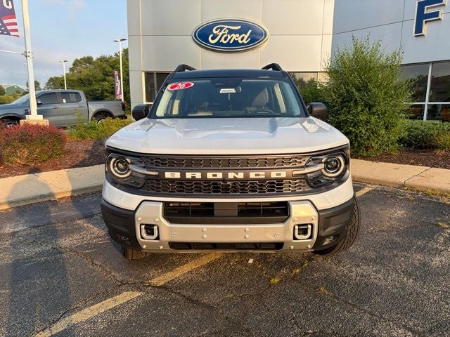 2026 Ford Bronco Sport Badlands