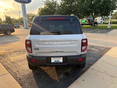 2026 Ford Bronco Sport Badlands