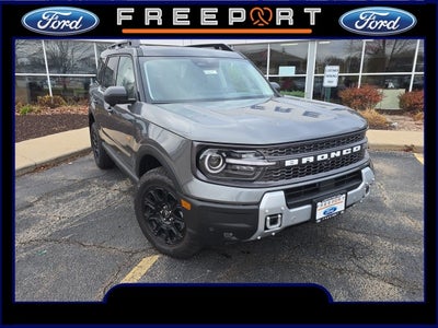 2025 Ford Bronco Sport Badlands