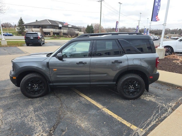2025 Ford Bronco Sport Badlands