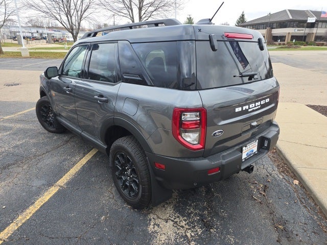 2025 Ford Bronco Sport Badlands