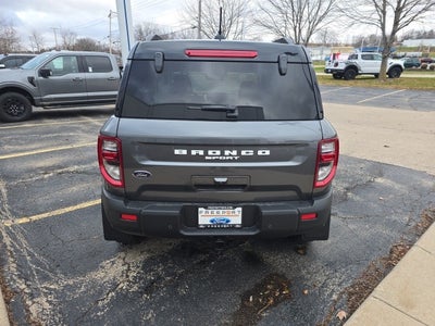 2025 Ford Bronco Sport Badlands