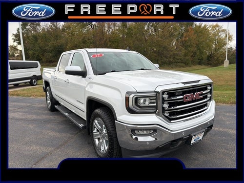 2017 GMC Sierra 1500 SLT