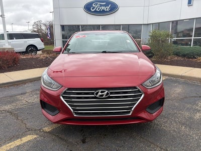 2020 Hyundai Accent SE